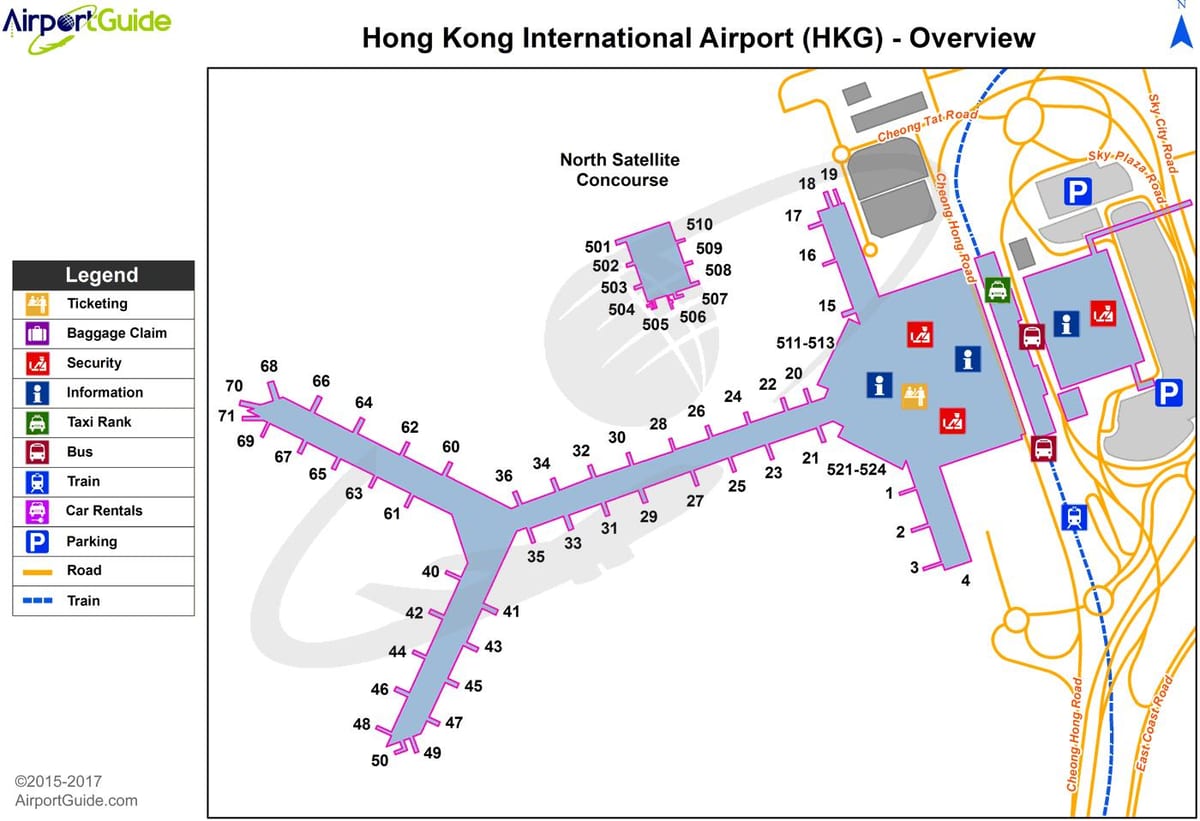 hkg газрын зураг