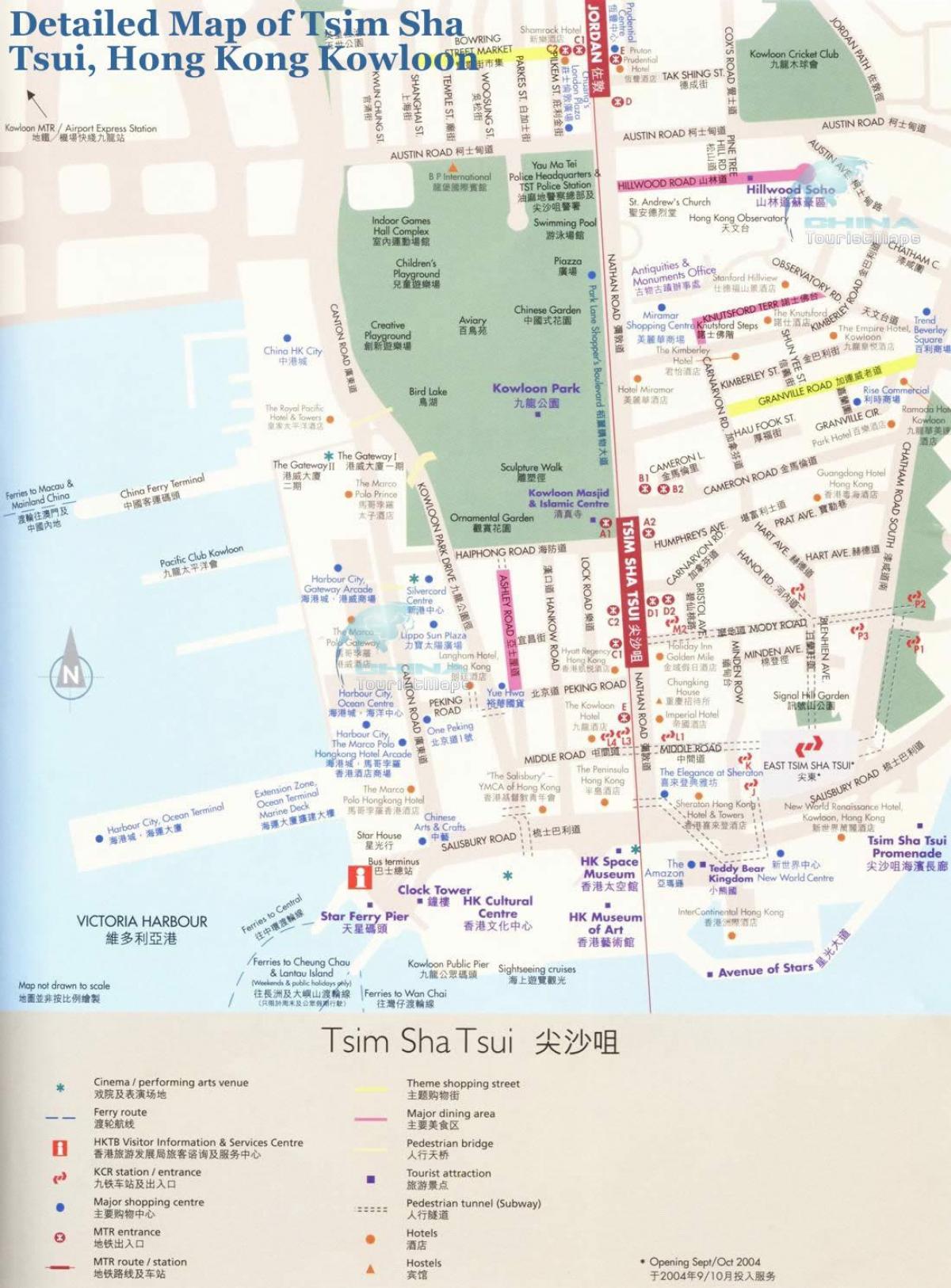TST газрын зураг