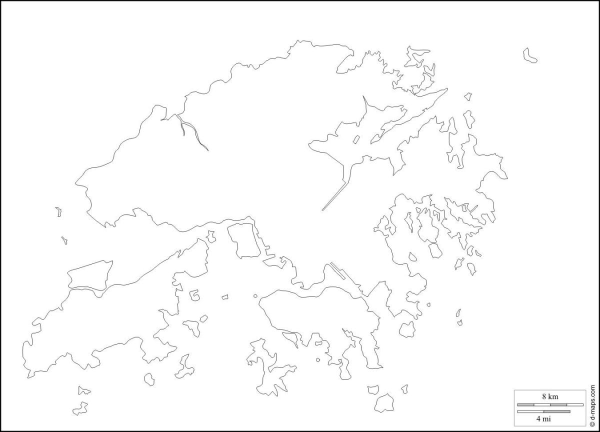 Хонг Конг тойм газрын зураг