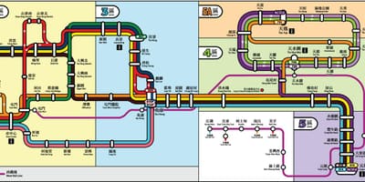 Газрын зураг нь, Хонг Конг, троллейбус