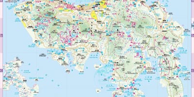 Хонг Конгийн бирж дээр газрын зураг