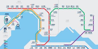 Causeway bay MTR станцын зураг