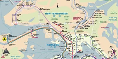 MTR зураг Хонг Конг