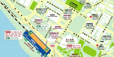 Tsuen Ван Баруун станцын зураг