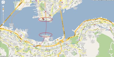Зураг victoria harbour Хонг Конг