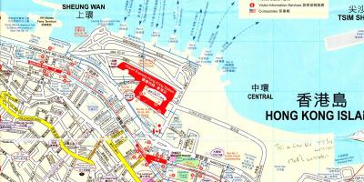 Порт Хонг Конг газрын зураг